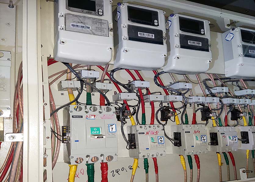 能耗監(jiān)測(cè)